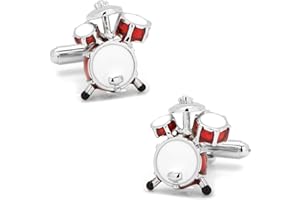 Flairs New York Gentleman's Premium Handmade Artisan Tie Bars Clips Cufflinks