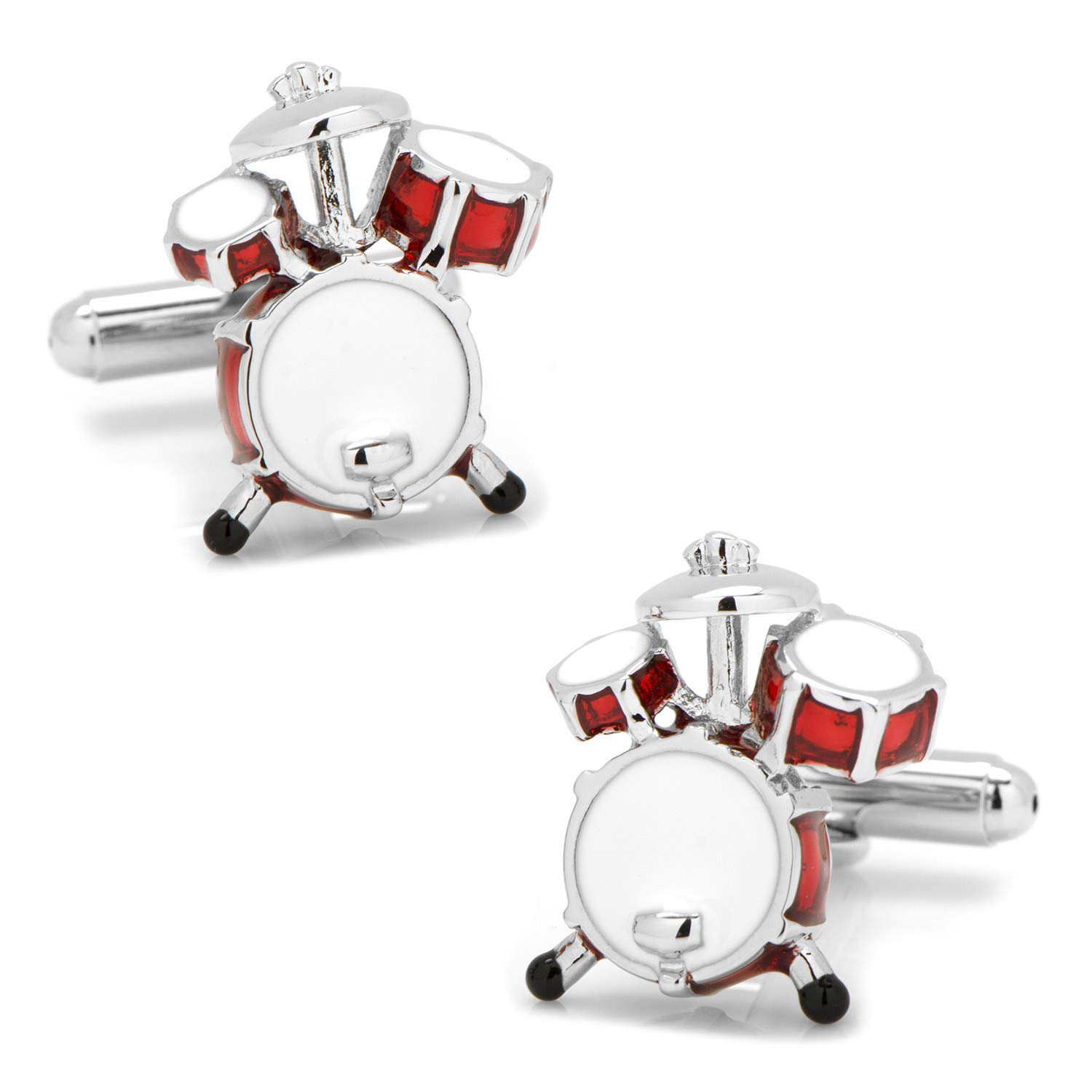 Flairs New York Gentleman's Premium Handmade Artisan Tie Bars Clips Cufflinks