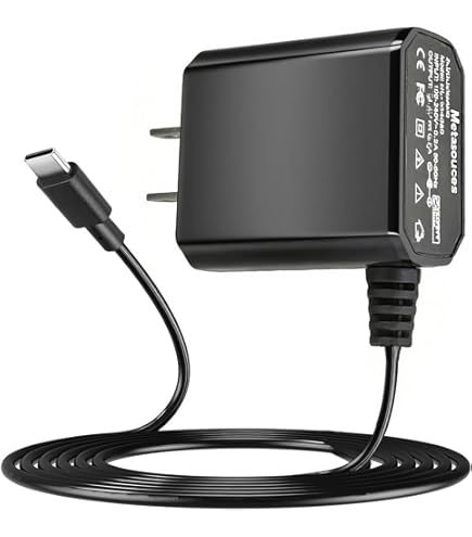 Amazon.com: Kircuit USB-C 5V AC/DC Adapter Compatible with