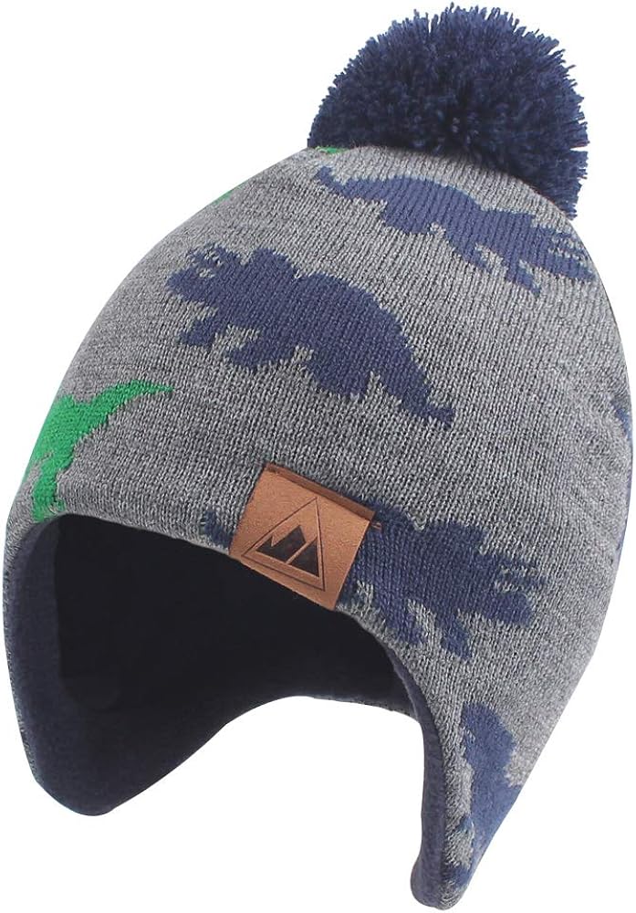 baby girl winter hats with ear flaps