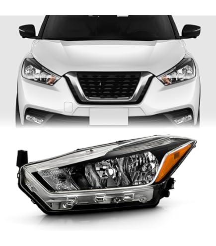 Amazon.com: ALLIGATOR AUTO LIGHTS Headlamps Compatible with Nissan