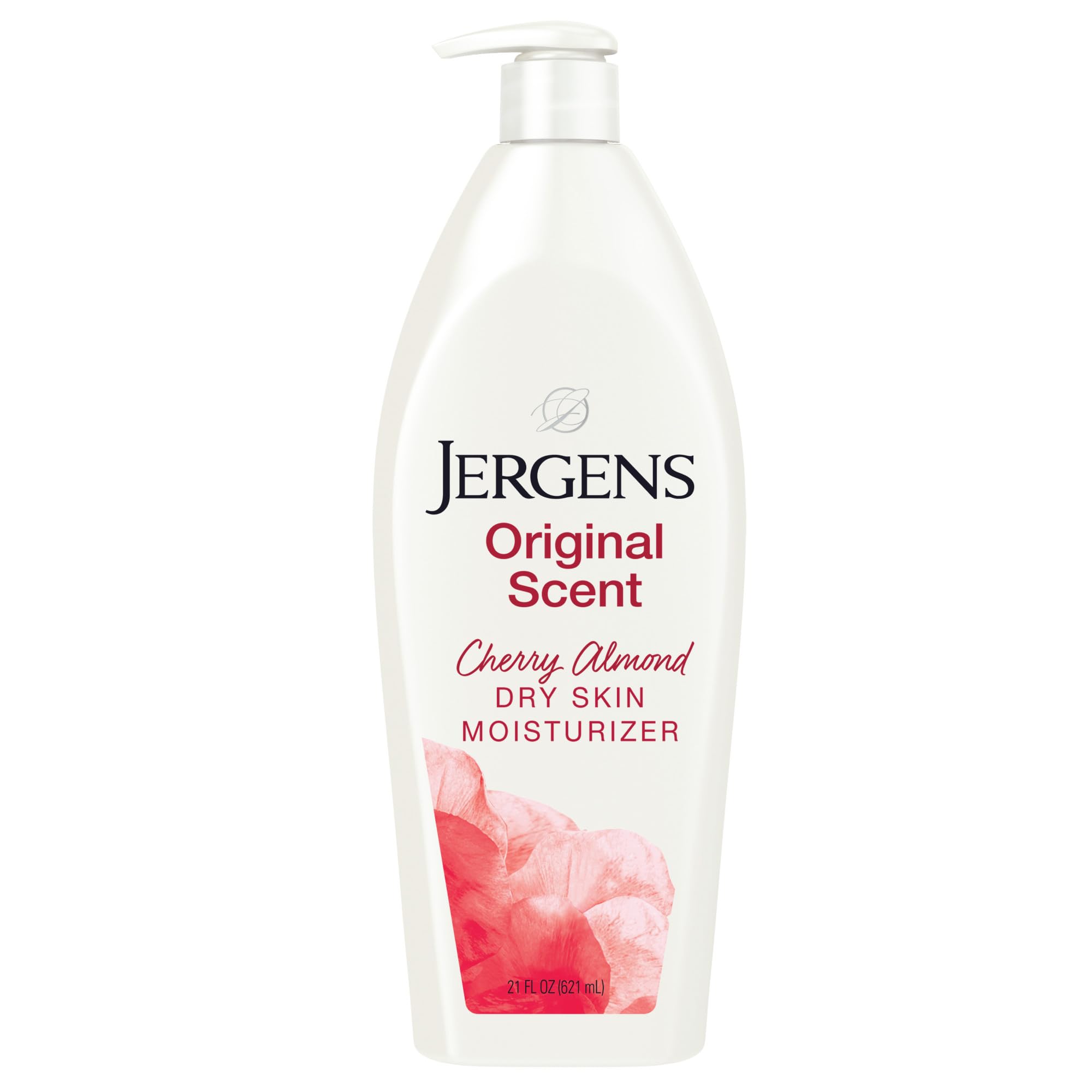 Jergens Original Scent Dry Skin Body Moisturizer With Cherry Almond Essence 21 Fl Oz