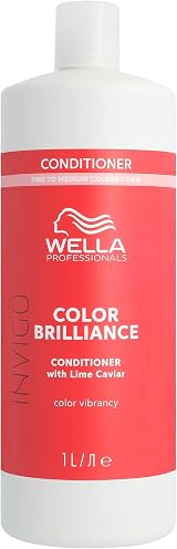Wella Professionals Invigo Color Brilliance Conditioner 1L Boost Shine Smooth