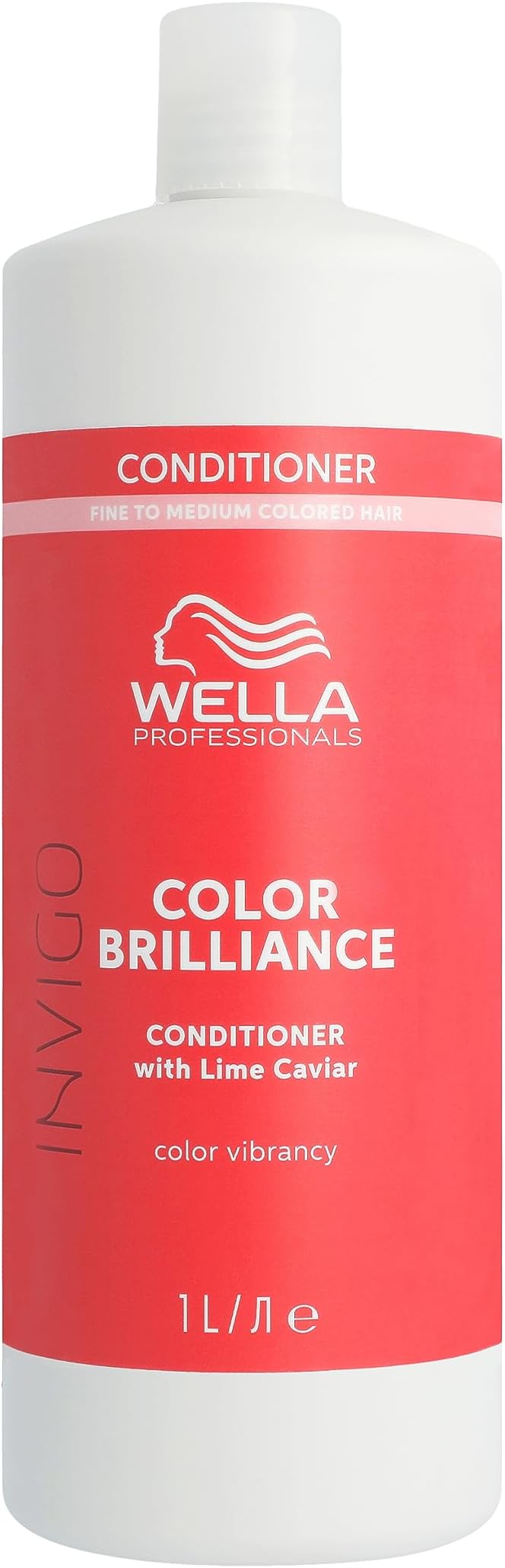Wella Professionals Invigo Color Brilliance Conditioner 1L Boost Shine Smooth