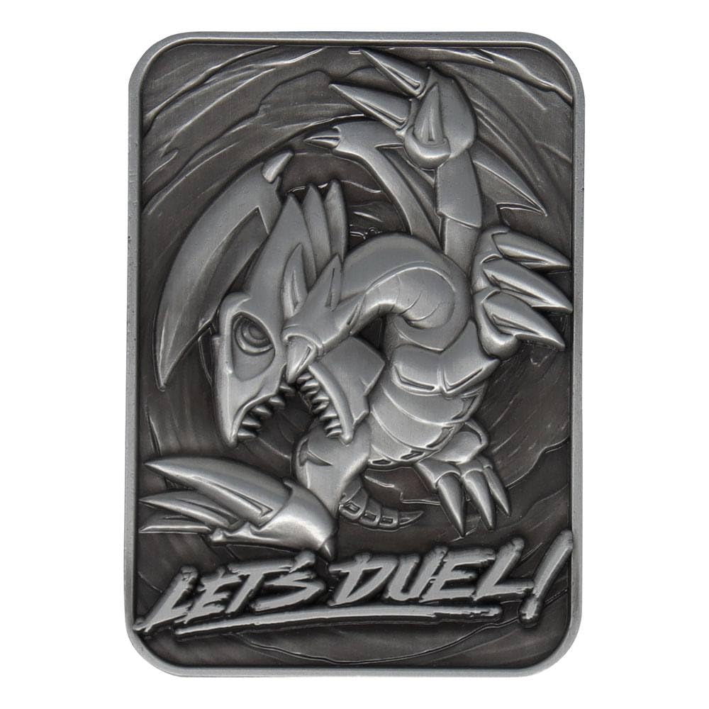 Yu-Gi-Oh! - Limited Edition Metal Collectible - Blue Eyes Toon Dragon