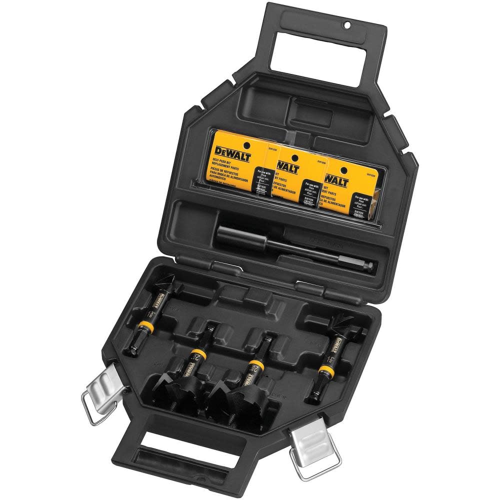 DEWALT DW1648 Self Feed Kit 5-Pieces