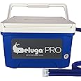 BelugaPRO Ice Machine for Knee After Surgery, Cold Therapy Knee Ice Machine with Programmable Timer, Joint Wrap, Lightweight 9 Quart Cooler, Quiet Pump, 3.0