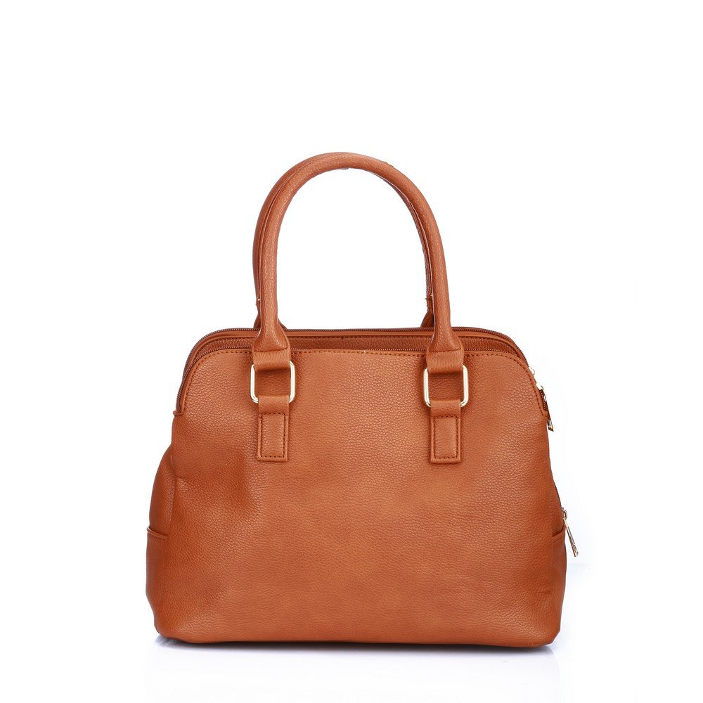 caprese marleen women's satchel (brown) ()