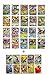 Pokemon Ex 20 Cards Gold Series All Mega: Blue Dragon/ Red Dragon, Rayquaza, Gengar, Lucario all MEGA EX (Set with 10 Special Rare EX Cards)