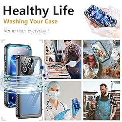 Temdan for iPhone 13 Pro Max Case