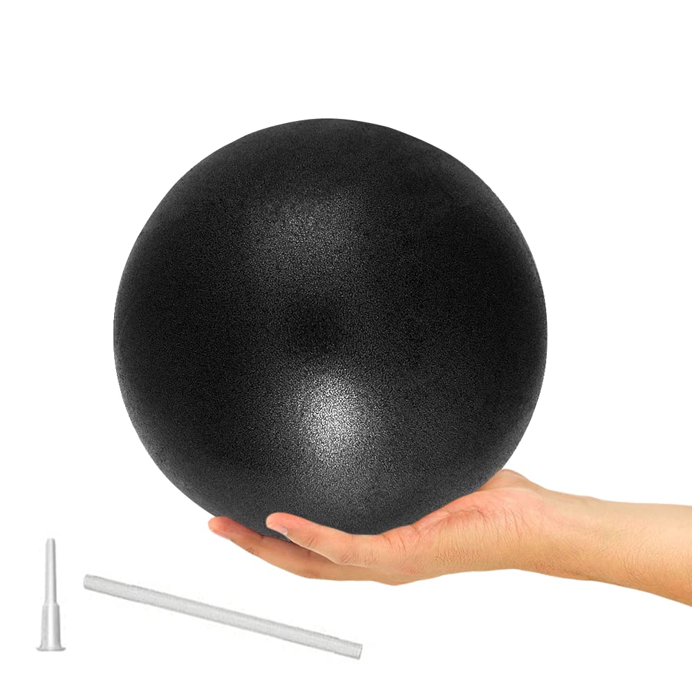 Photo 1 of LAYXL 9 Inch Exercise Pilates Ball Mini Exercise Barre Ball for Yoga,Stability Exercise Training Gym Anti Burst and Slip Resistant Balls Physical Therapy Improves Balance, Core Strength, Back Pain