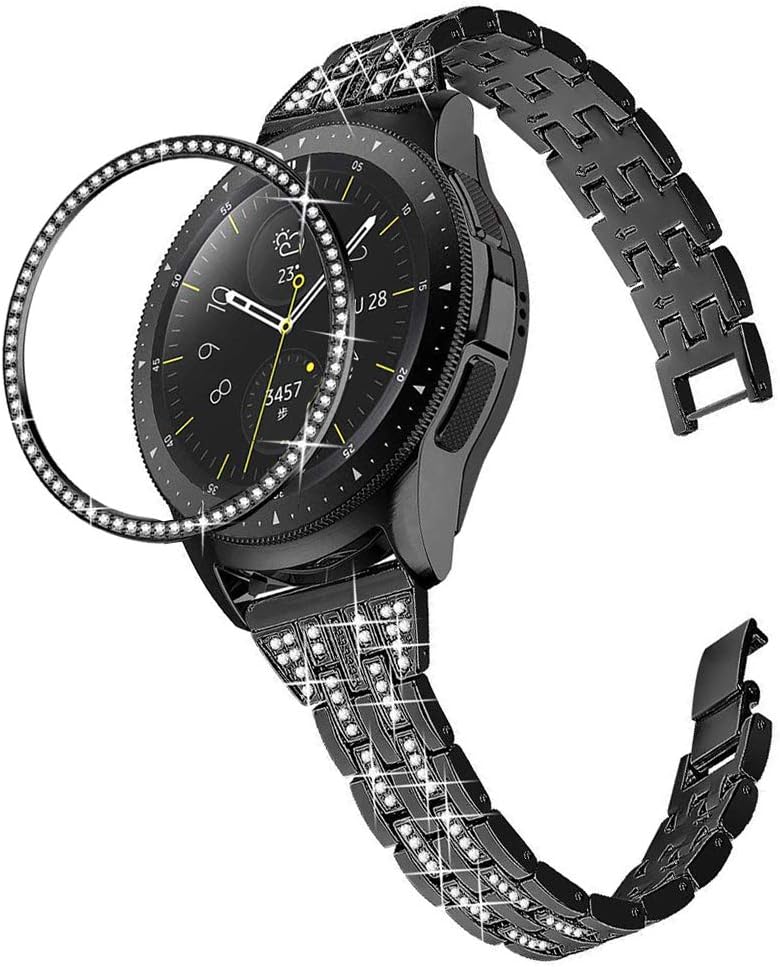 DEALELE Strap Compatible with Samsung Gear Sport / Galaxy Watch 42mm / Galaxy 4 Classic (42mm)
