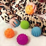 Atoz A to Z 61017 My First Baby Multi Textured Sensory Soft Balls view 5