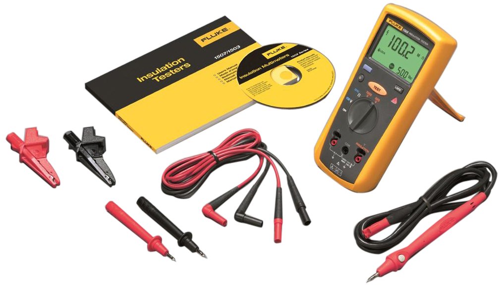 Fluke 1503 Insulation Resistance Tester Buy Online in United Arab
