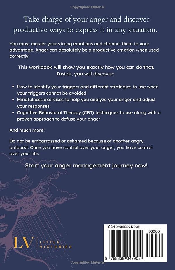 Women's Anger Management Workbook: A Mindful Guide to De-Escalate Explosive Emotions & Overcome Negative Thinking Women's Anger Management Workbook: A Mindful Guide to De-Escalate Explosive Emotions & Overcome Negative Thinking Paperback Audible Audiobook Kindle Hardcover