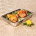 Lexi Home Stainless Steel Lasagna Roasting Pan