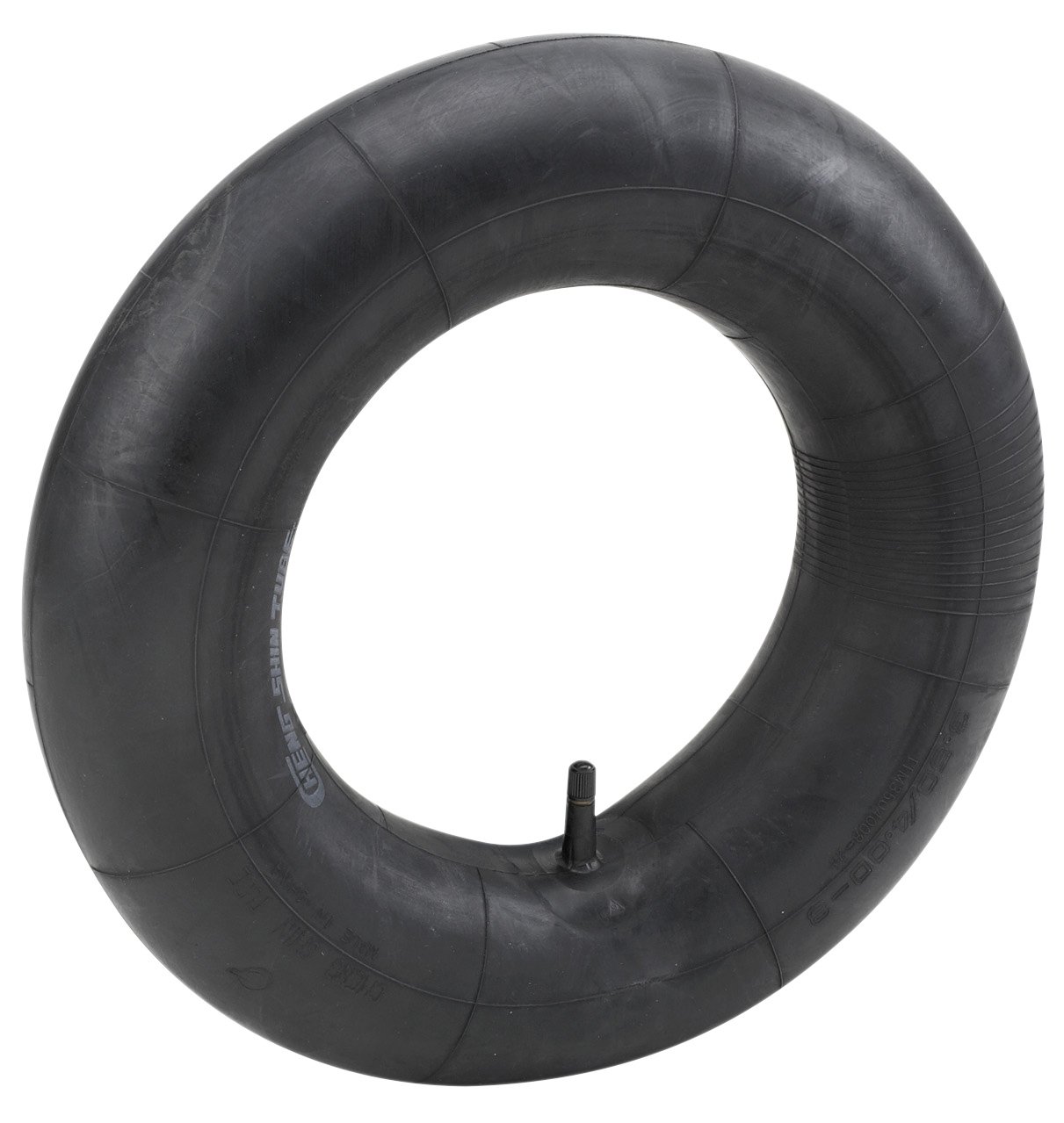 Metafranc 810200 Inner Tube Diameter 400 mm for Pneumatic Wheel Type 4.00 - 8 / Standard Tube with Schrader Valve / Wheelbarrow Tyre