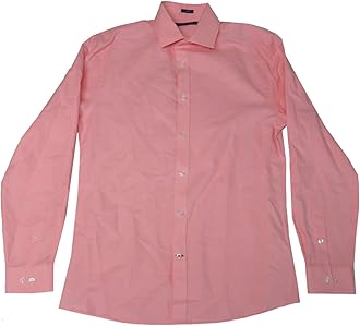 Tommy Hilfiger Men S Slim Fit Shirt Size 15 1 2 32 33 Ginger At Amazon Men S Clothing Store