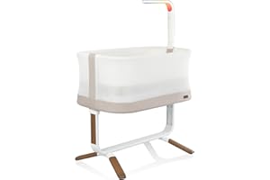 Evenflo Cora 3-Level Adjustable Bassinet - Coastal Coffee