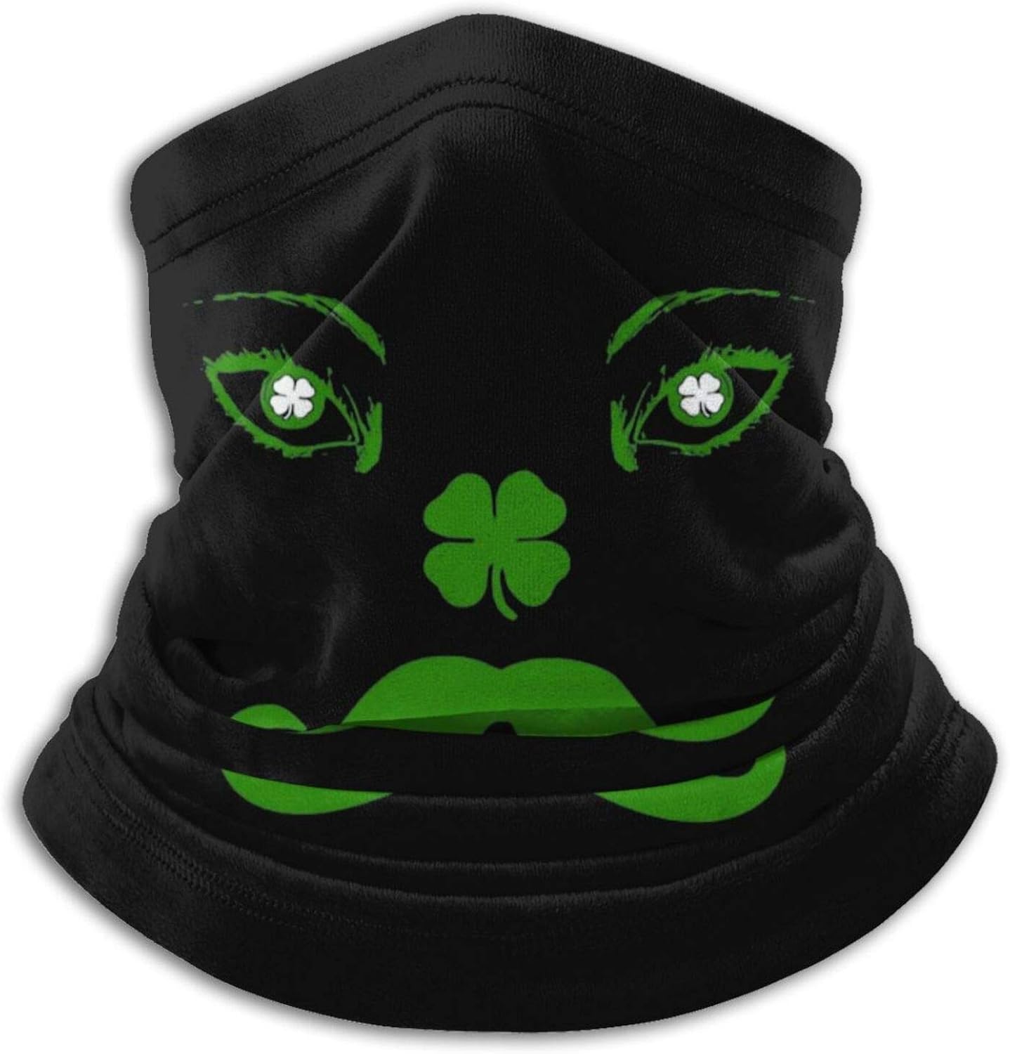 Unisex Bandanas Smiling Irish Eyes Headband Neck Shield Scarf Masks at