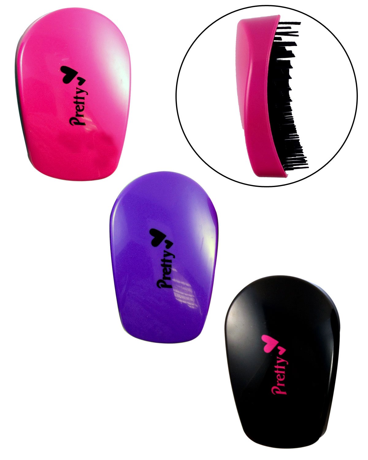 Pretty Knot So Knotty Detangle Hair Brush