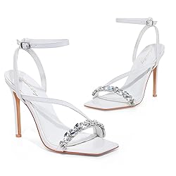 Elisabet Tang Women’s Crystal Stilettos Heeled