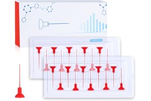 20pcs Ro/ot Ca/nal Irrig/ator Replacement Tips, Heat-Resistant Bendable Polymer Material, Break-Resistant Fits Most De/ntal I