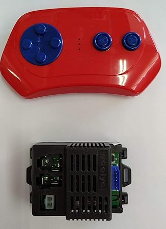 coche eléctrico infantil con mando radiocontrol