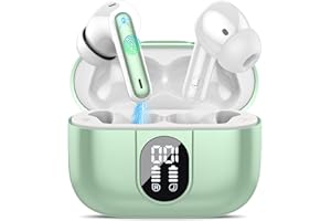 Wireless Earbuds, Bluetooth 5.3 Headphones with Touch Control Suitable for Android and iOS