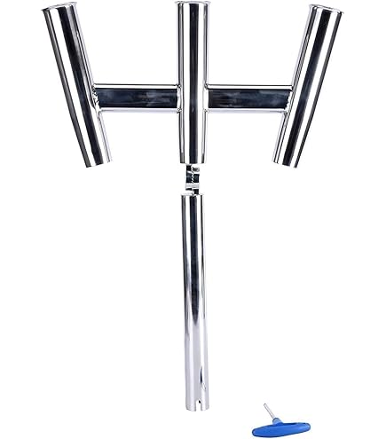 Supports de flèche - Acier inoxydable durable pour bateaux