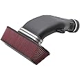 K&N Cold Air Intake System: High-Flow Air Filter, Increase Performance & Acceleration: Compatible with 2008-2012 Chevrolet: Corvette, 63-3073