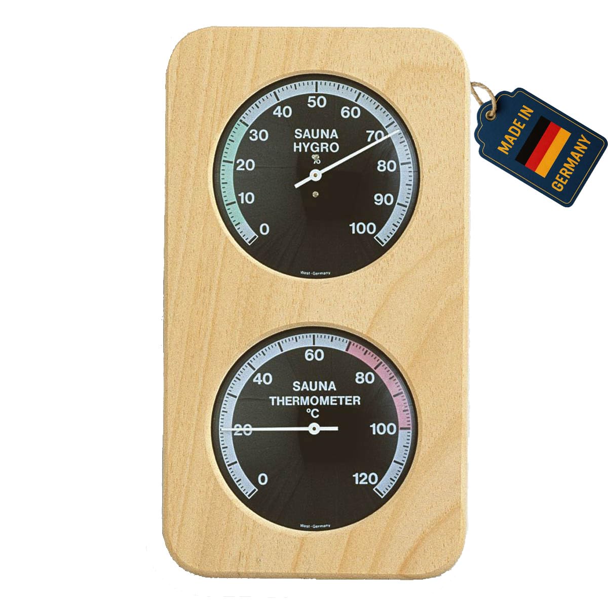 TFA 40.1004 131 x 34 x 240mm Sauna Thermo-Hygrometer