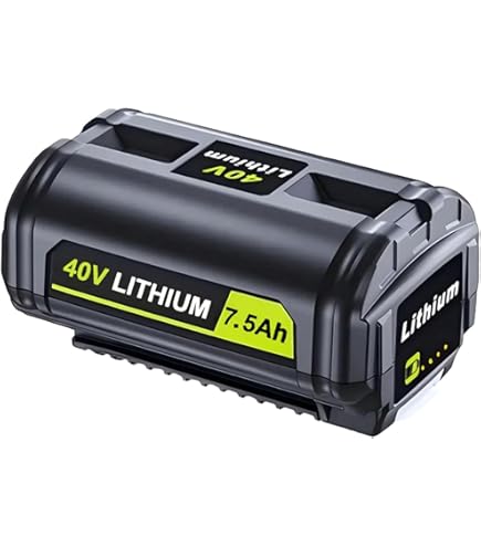 Adaptador De Batería Dual De 40 V Conectado A Herramientas De 40 V