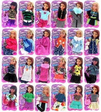 Sparkle Girlz Fashion Outfit: Amazon.sg 