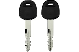 GRADORA 1284X Mechanical Fleet Keys Replacement for Fo-rd Cro-wn Victor-ia Police Cruiser Taxi 2-Pack