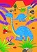Galt Toys, Water Magic Dinosaurs, Re-usable Colouring Book