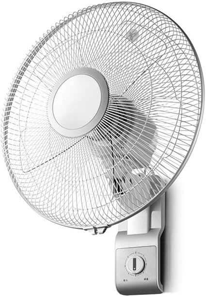 Wandventilator An Der Wand Montierter Elektrischer Ventilator Haushaltsrestaurant Stumm Oszillierender Rotierender Ventilator Lingzhigan Amazon De Kuche Haushalt