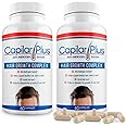 CalviStop | Capilar Plus with Anti-Androgen System | Hair Growth Supplement | Hair Loss Treatment | Healthy Skin, Hair & Nails - Count 60 (2)