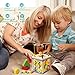 LuaLua Baby Toys for 1 2 3 Year Old Educational Wooden Bead Maze Shape Sorter Activity Cube Gifts for Boy And Girl Toddlers