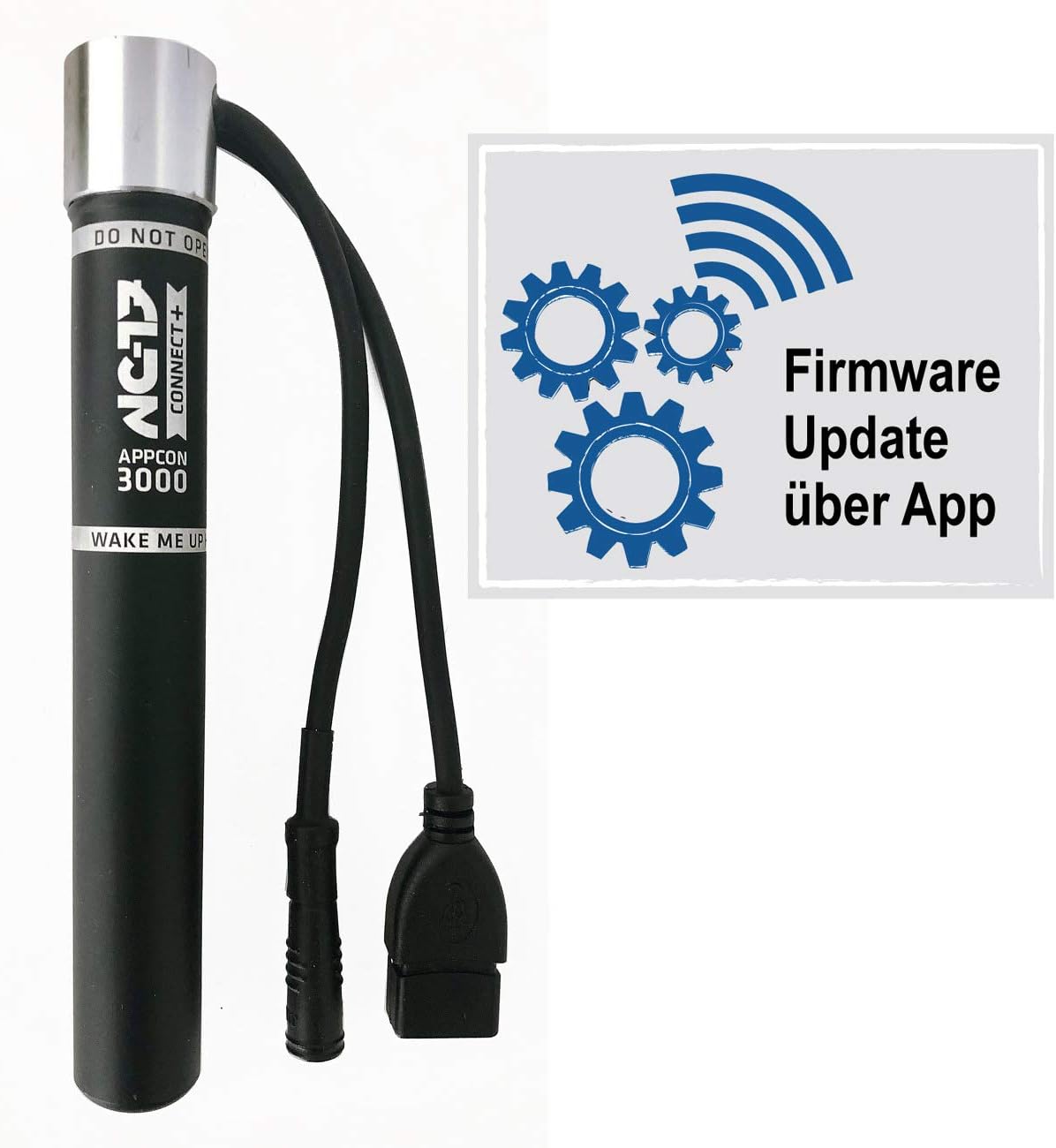 NC-17 Connect Appcon 3000 Dynamo - Cargador USB para ...