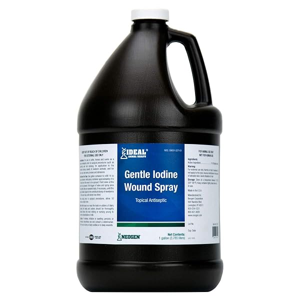 NEOGEN CORPORATION 79215 GALLON, 1% IODINE
