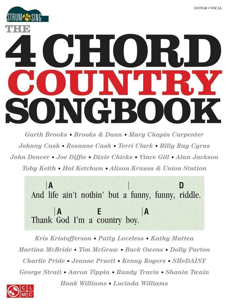 Strum & Sing: The 4 Chord Country Songbook