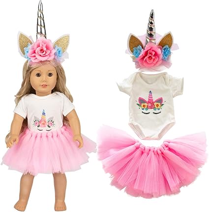 big girl unicorn outfit