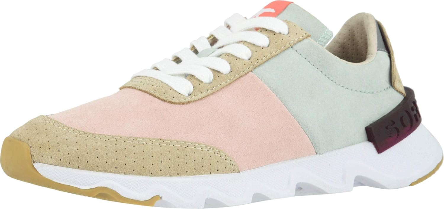 sorel kinetic lace sneaker