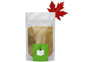 Pure Organic Maple Sugar (175gr) Canadian Made | Pure, Natural, Organic – Tristan Foods (Grind - Fine Granulated)