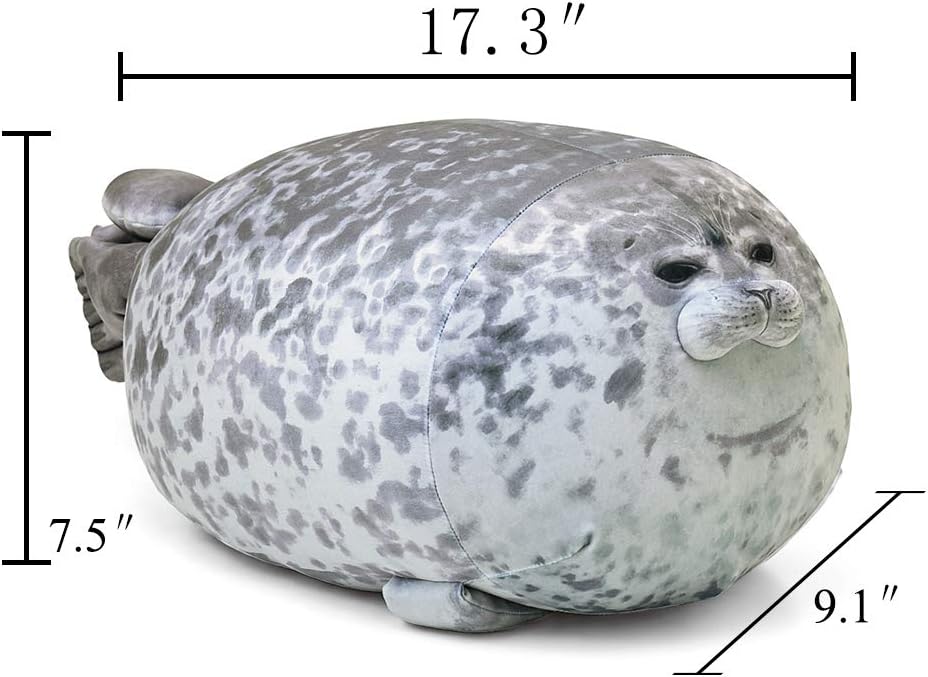 seal plush amazon