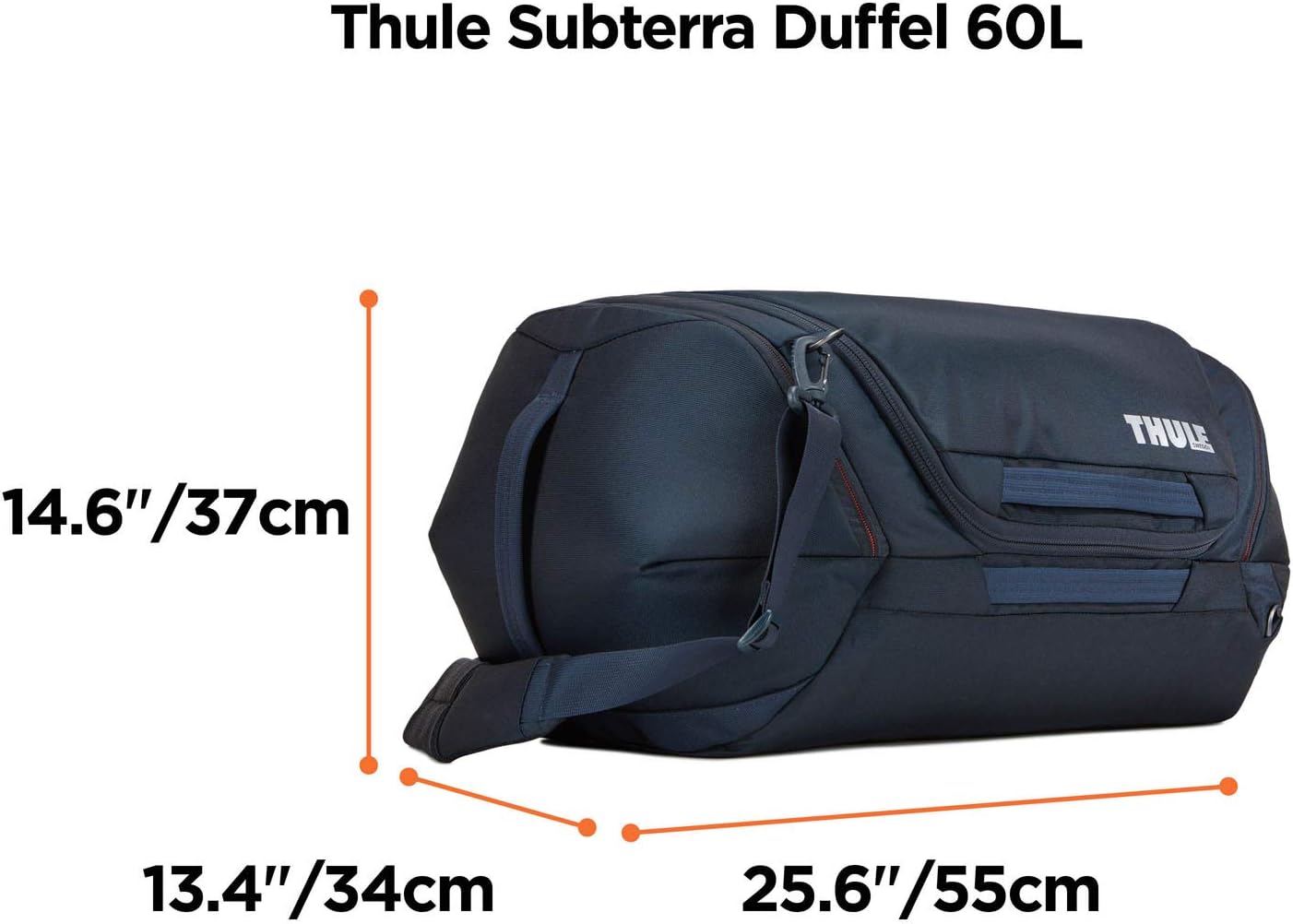 thule subterra 60l duffel