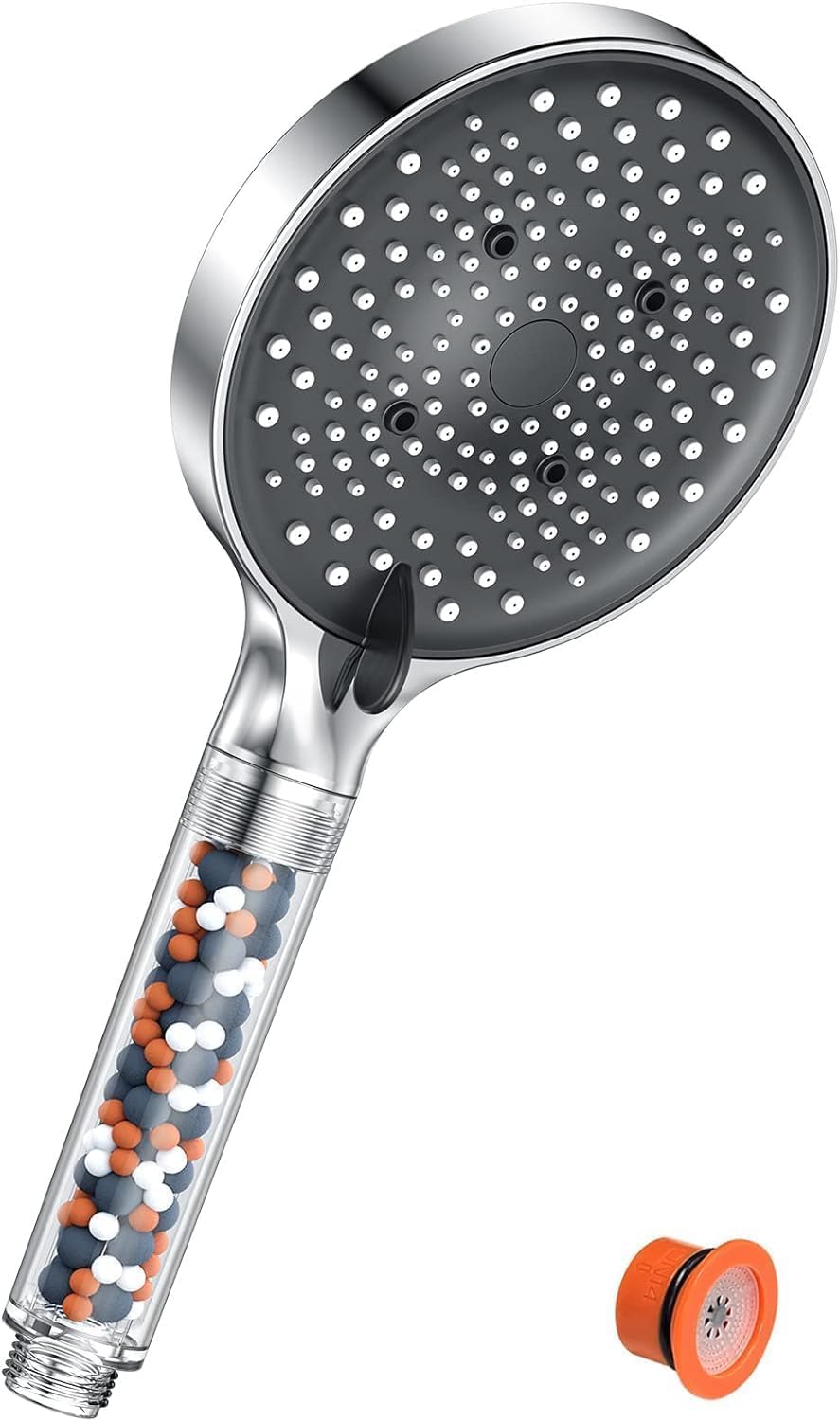 YEAUPE PRO Filter Shower Head 6 Modes Reduces Chlorine High Pressure Φ130mm