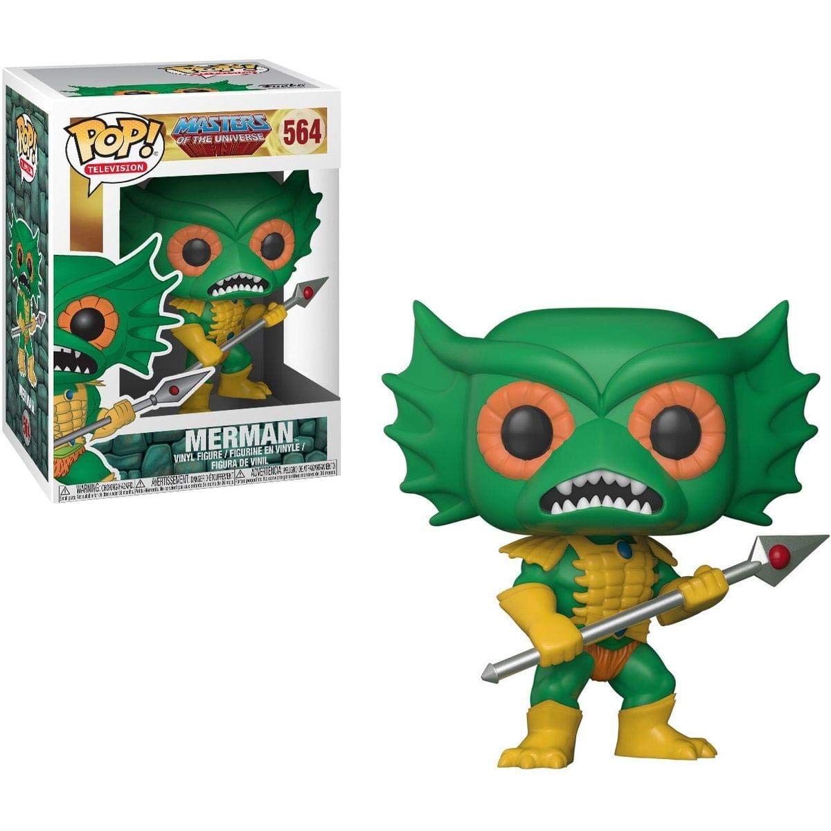 Funko POP! 21808 "MOTU Mer-Man Vinyl Toy