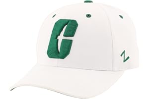 Zephyr NCAA Officially Licensed Snapback Hat Competitor White